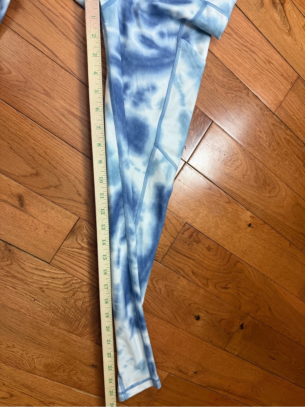 American Eagle The Everything Pocket Leggings Tie-Dye NWOT - Picture 4 of 4